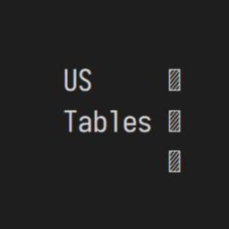US Tables